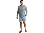 HUK Performance Fishing Graphic Long Sleeve Tee - Men's