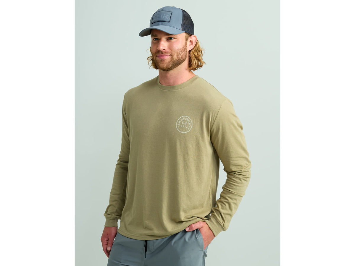 HUK Performance Fishing Graphic Long Sleeve Tee - Men's