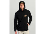 HUK Performance Fishing Huk Bass Apparel Hoodie Tee - Men's Black