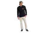 HUK Performance Fishing Huk Bass Apparel Hoodie Tee - Men's Black