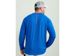 HUK Performance Fishing Huk Icon Crew Long Sleeve Shirt