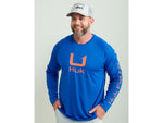 HUK Performance Fishing Huk Icon Crew Long Sleeve Shirt