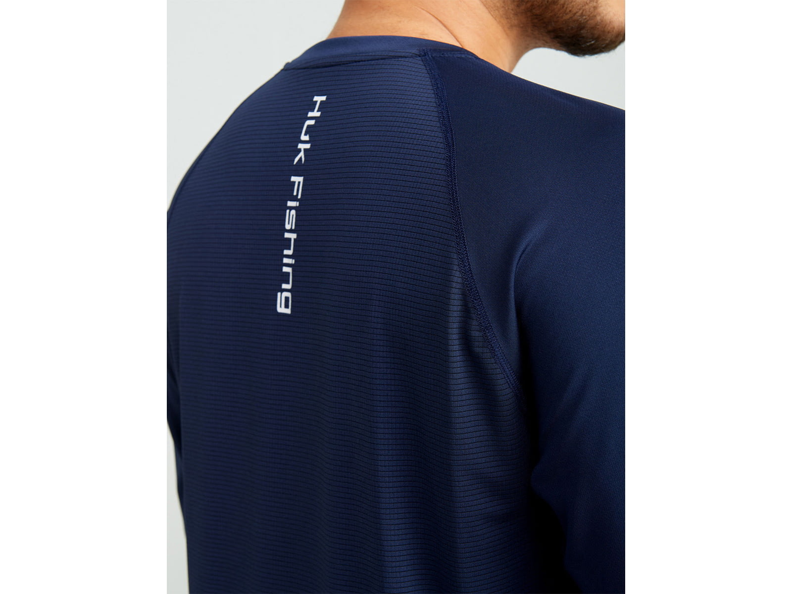 HUK Performance Fishing Huk Icon Crew Long Sleeve Shirt