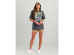 HUK Performance Fishing Huk Island T-Shirt - Women's Short Sleeve Volcanic Ash