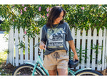 HUK Performance Fishing Huk Island T-Shirt - Women's Short Sleeve Volcanic Ash