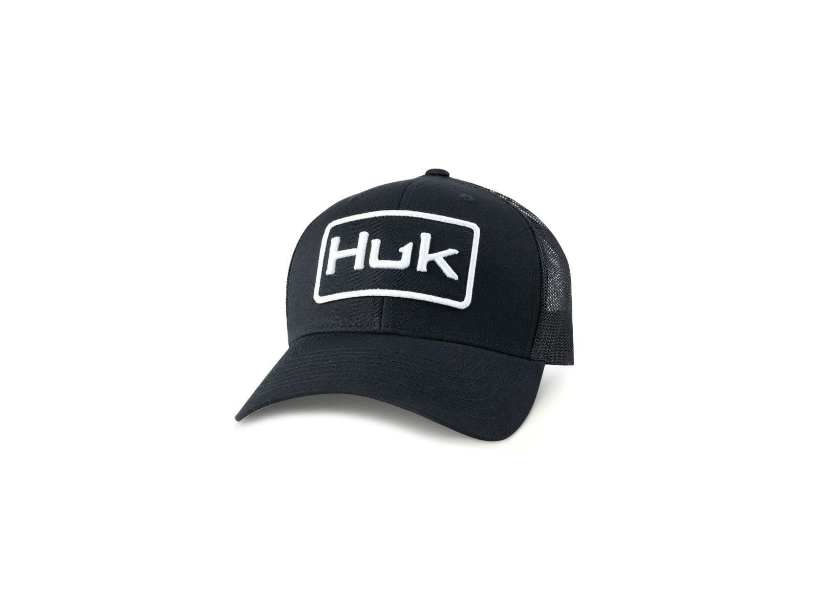 HUK Performance Fishing Huk Logo Trucker Hat - Men's Black H3000460-001-1