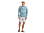HUK Performance Fishing A1A Pro Long Sleeve Crew - Men's Stormy Blue