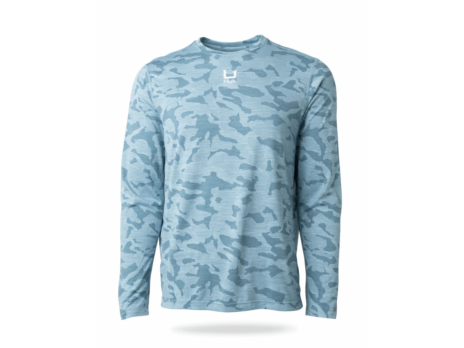 HUK Performance Fishing A1A Pro Long Sleeve Crew - Men's Stormy Blue