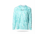 HUK Performance Fishing Airweight Hoodie Kc Printed - Men's Caicos