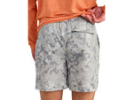 HUK Performance Fishing Airweight Kc Printed Short - Men's Sharkskin