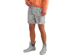 HUK Performance Fishing Airweight Kc Printed Short - Men's Sharkskin