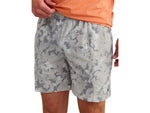 HUK Performance Fishing Airweight Kc Printed Short - Men's Sharkskin
