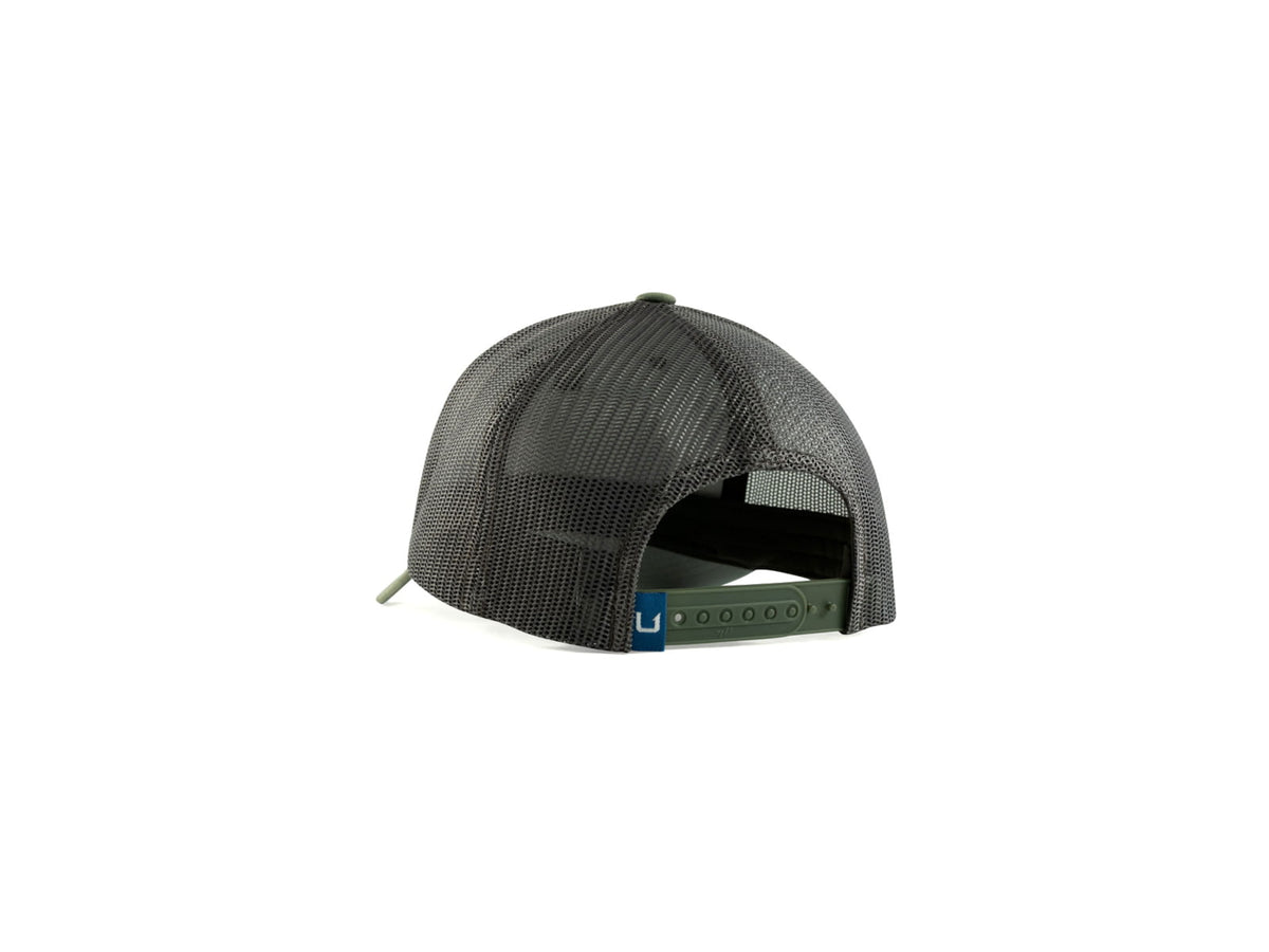 HUK Performance Fishing And Bars Trucker Hat - Men's