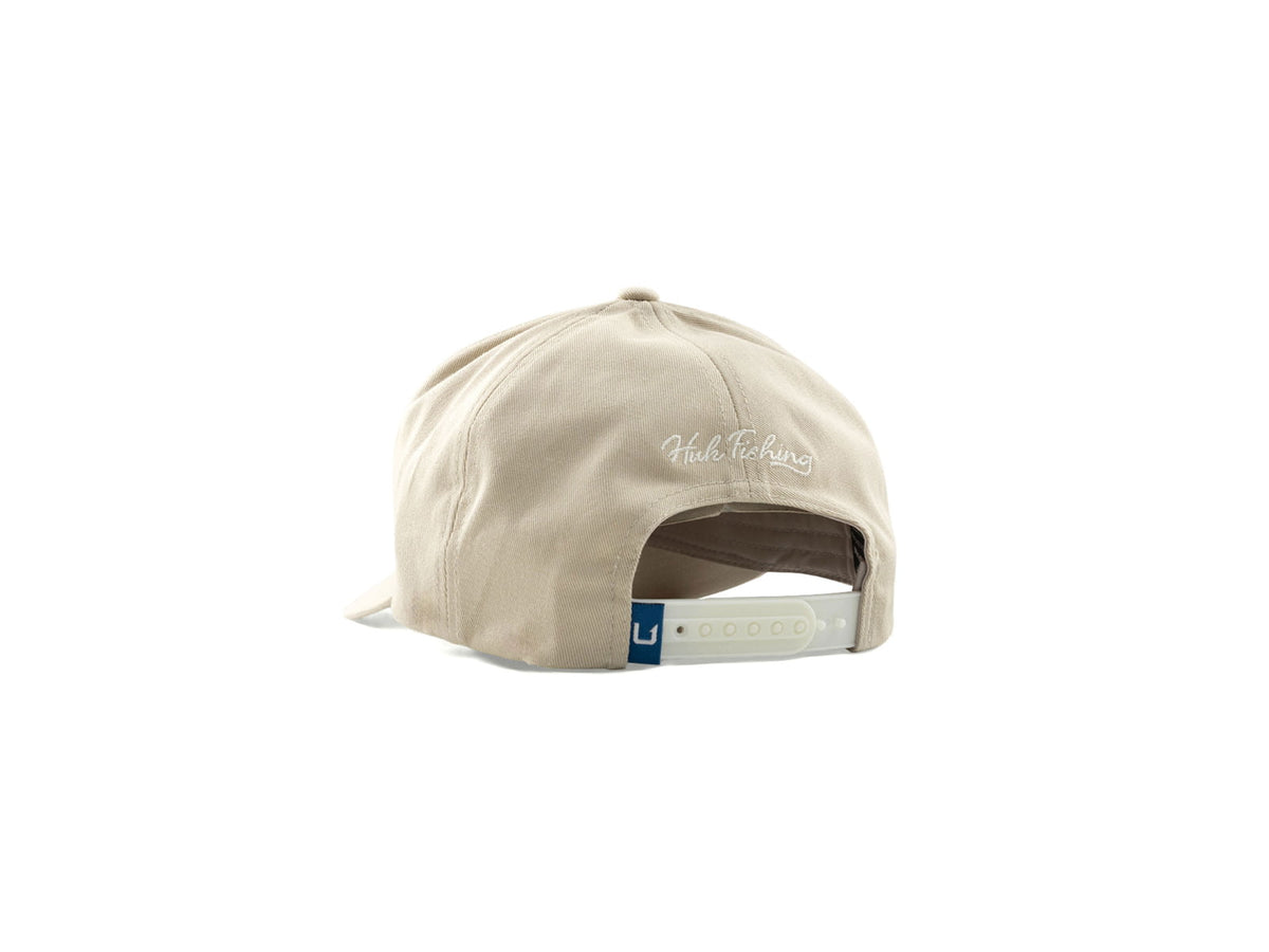 HUK Performance Fishing Apres Fish Trucker Hat - Women's Oyster Grey