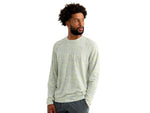 HUK Performance Fishing Drift Printed Long Sleeve Crew - Men's Pale Algae