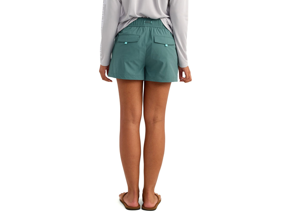 HUK Performance Fishing Embark Short - Women's North Atlantic