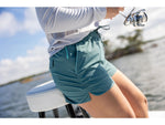 HUK Performance Fishing Embark Short - Women's North Atlantic