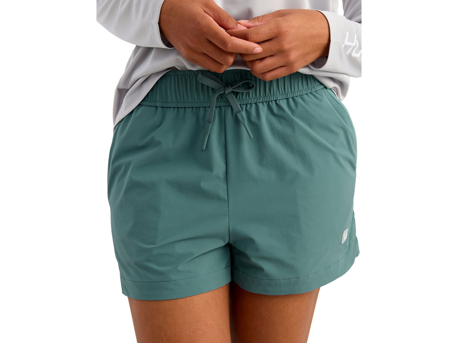 HUK Performance Fishing Embark Short - Women's North Atlantic