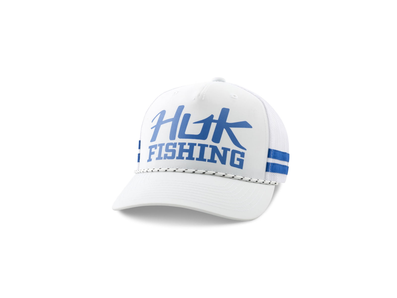 HUK Performance Fishing Fishing Rope Hat - Men's White