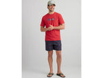 HUK Performance Fishing Huk Americana Fill Short Sleeve T-Shirt - Men's True Red