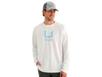 HUK Performance Fishing Icon Long Sleeve Crew - Men's