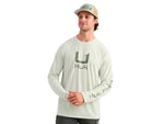 HUK Performance Fishing Icon Long Sleeve Crew - Men's