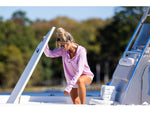 HUK Performance Fishing Icon Long Sleeve Hoodie - Women's Oleander