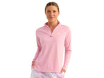 HUK Performance Fishing Icon Long Sleeve Hoodie - Women's Oleander