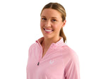 HUK Performance Fishing Icon Long Sleeve Hoodie - Women's Oleander