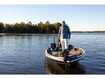 HUK Performance Fishing Icon Long Sleeve Shirt - Men's Stormy Blue