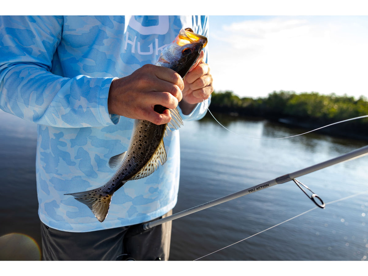 HUK Performance Fishing Icon Printed Crew - Men's