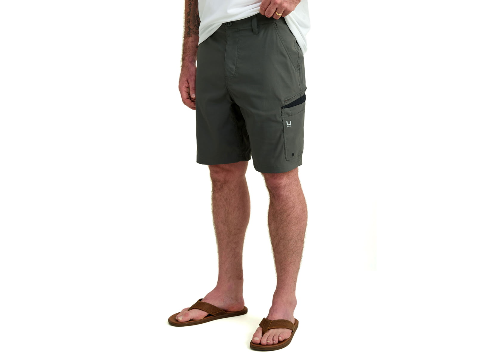 HUK Performance Fishing Icon Short - Men's