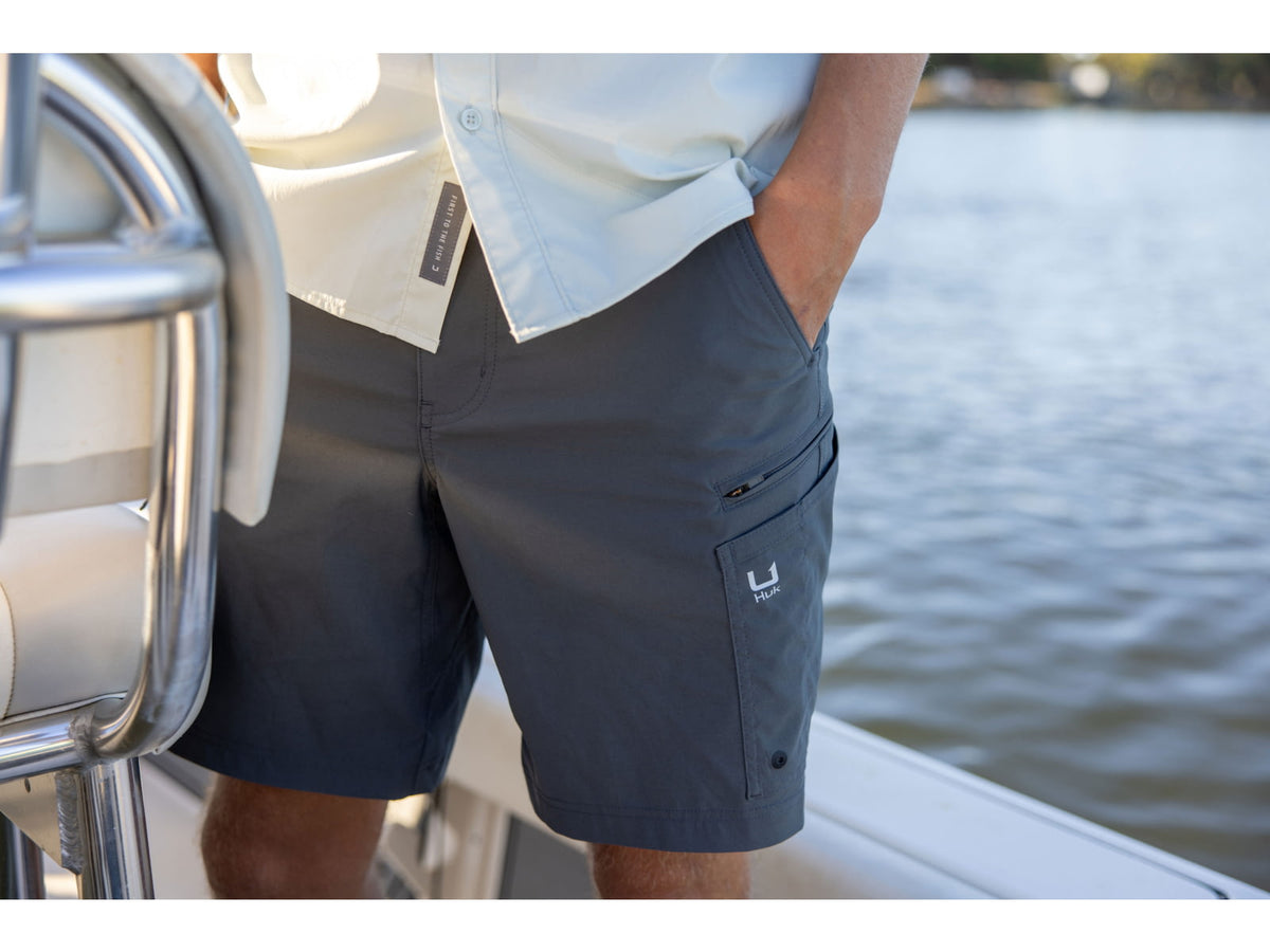HUK Performance Fishing Icon Short - Men's