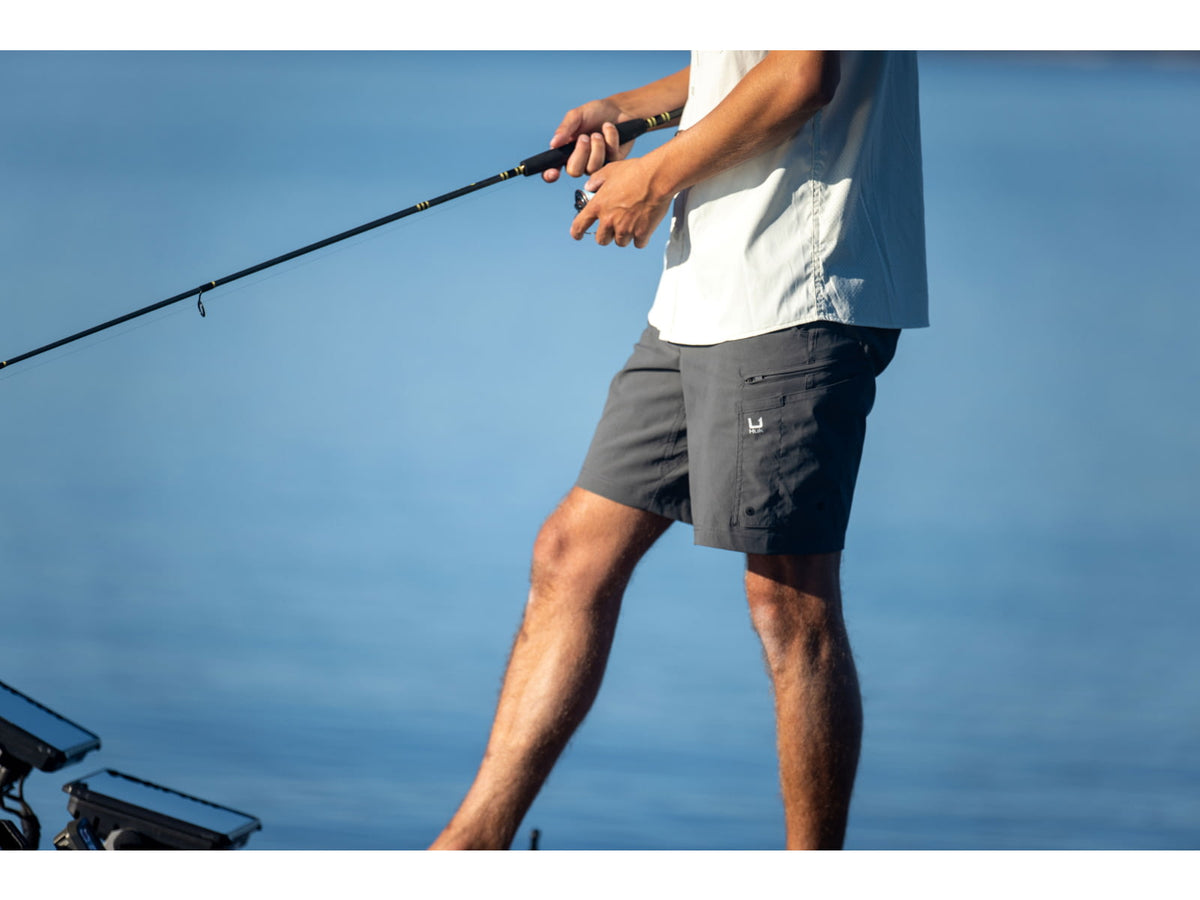 HUK Performance Fishing Icon Short - Men's