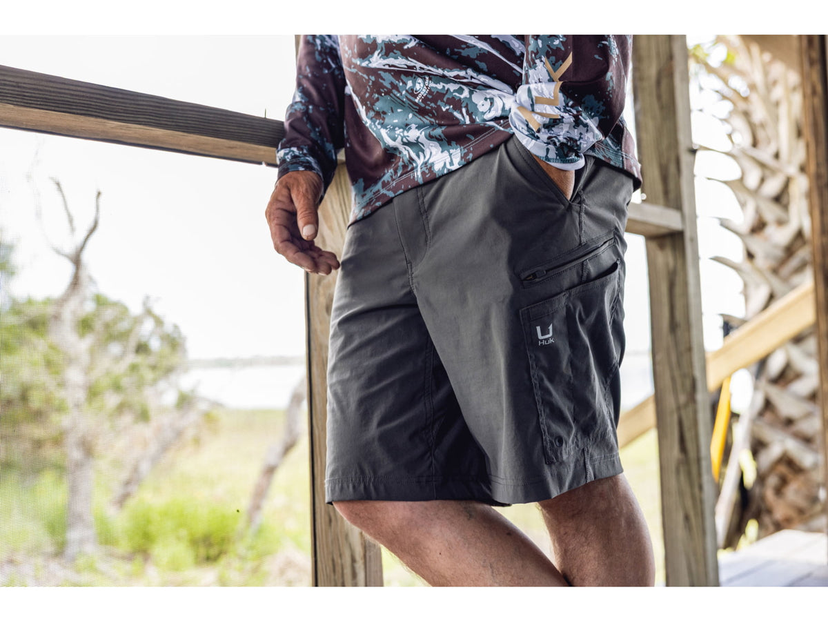 HUK Performance Fishing Icon Short - Men's