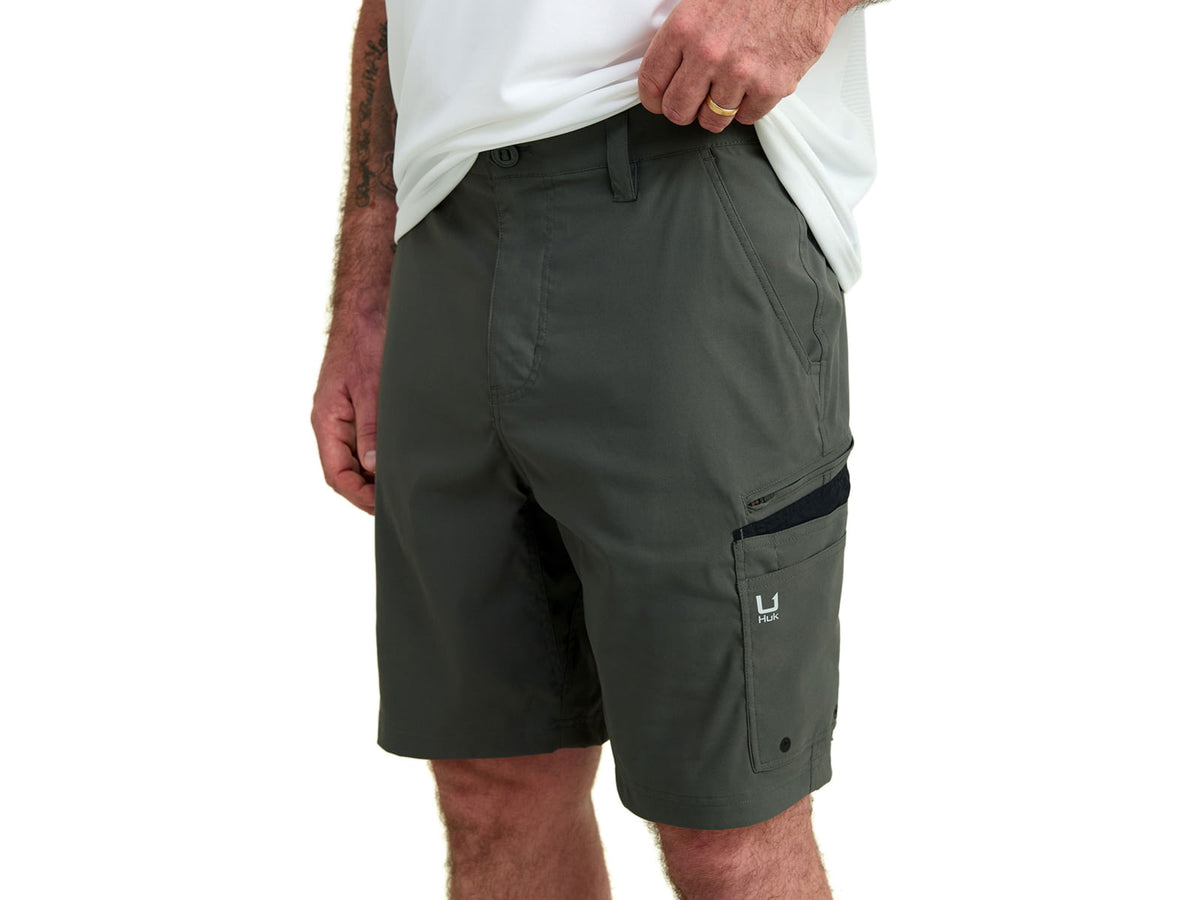 HUK Performance Fishing Icon Short - Men's