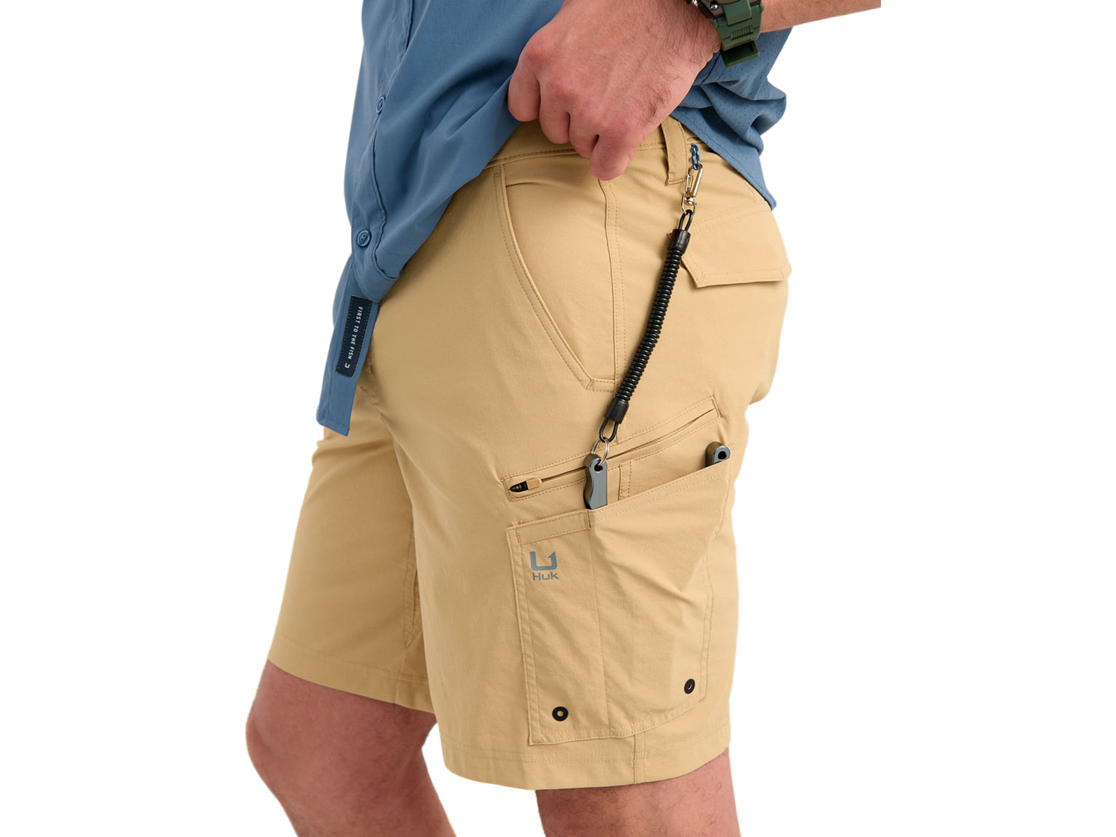 HUK Performance Fishing Icon Short - Men's