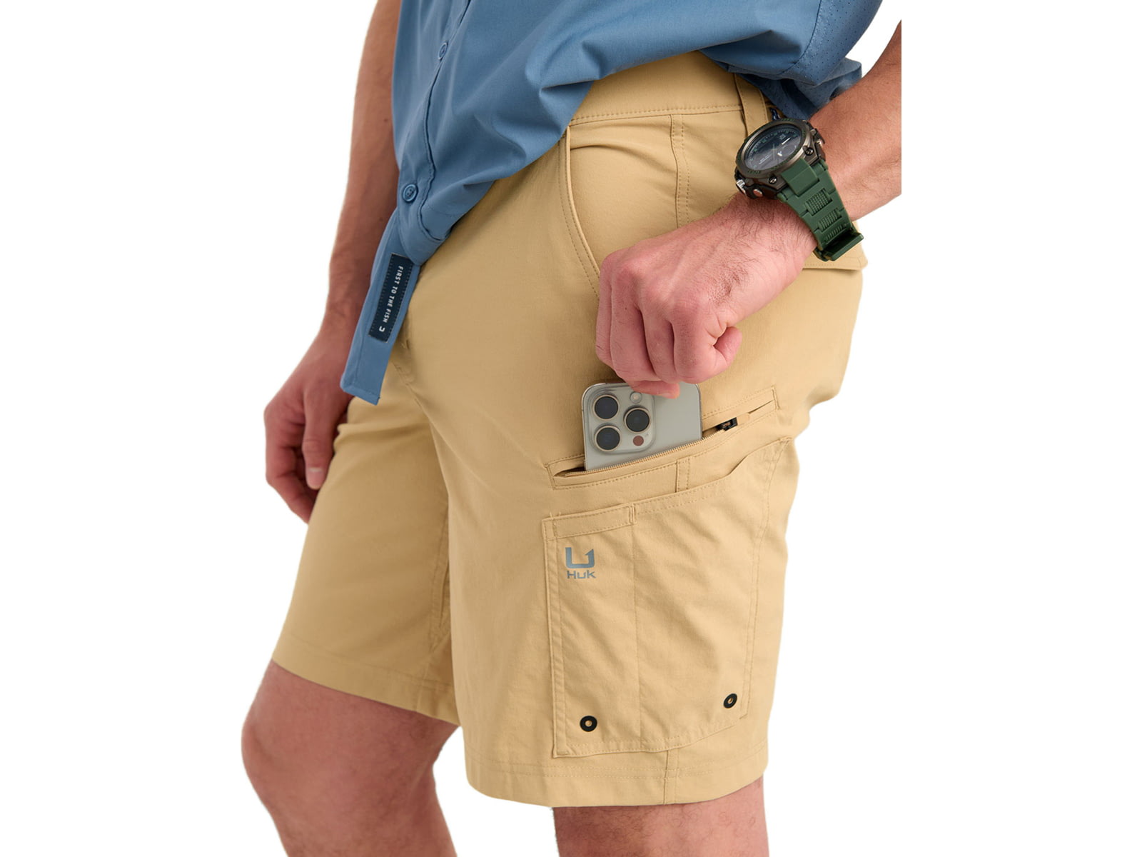 HUK Performance Fishing Icon Short - Men's