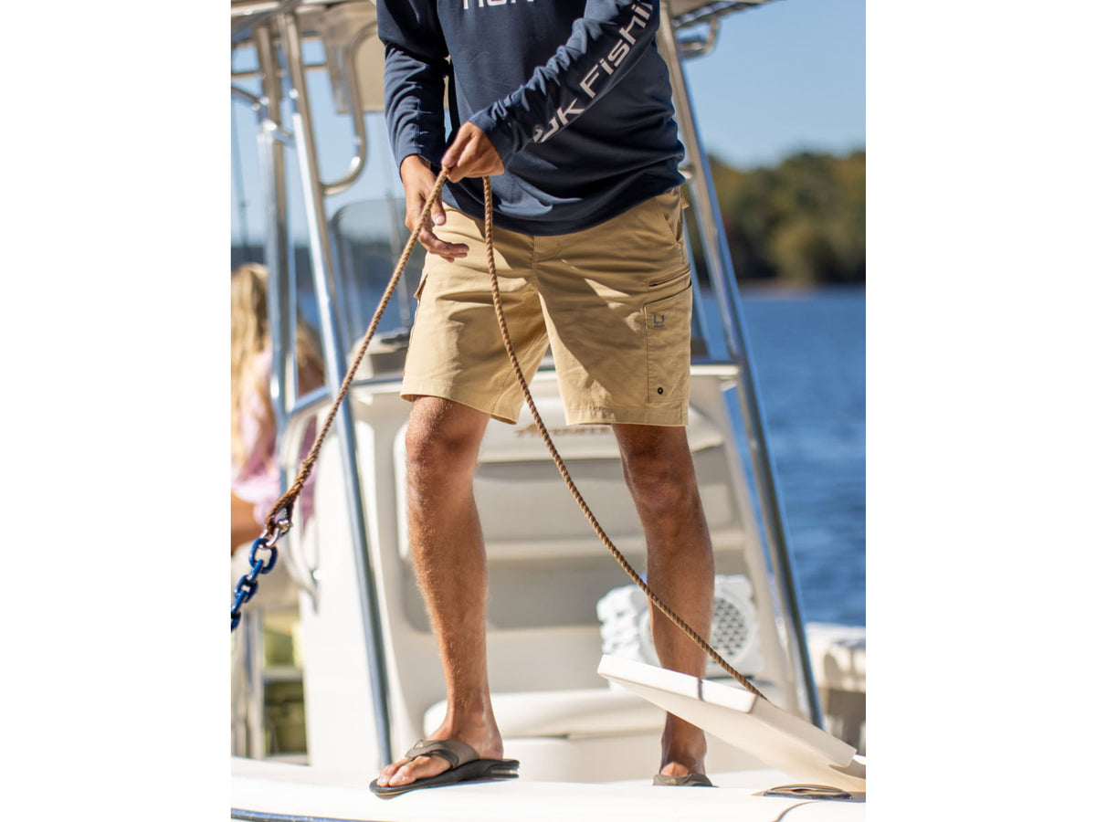 HUK Performance Fishing Icon Short - Men's