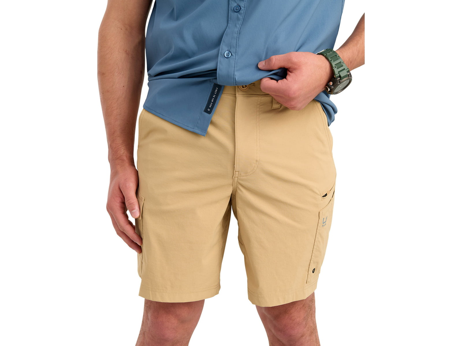 HUK Performance Fishing Icon Short - Men's