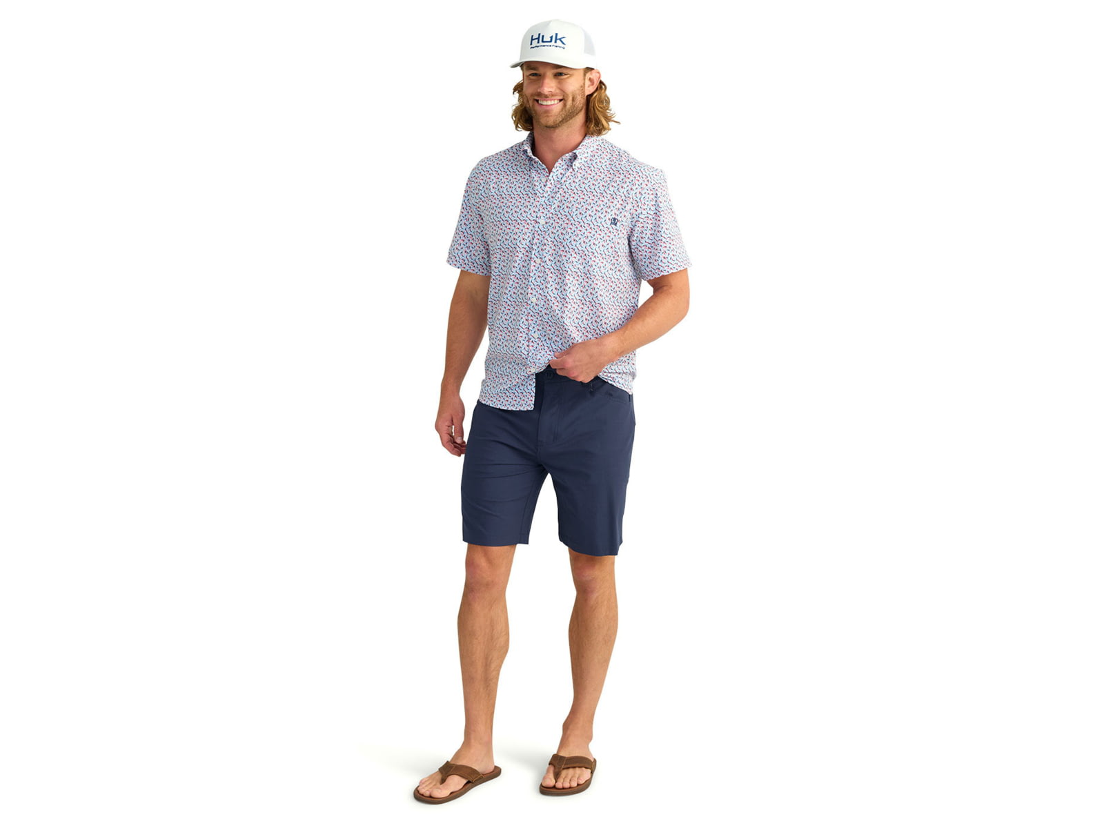 HUK Performance Fishing Kona Short Men's