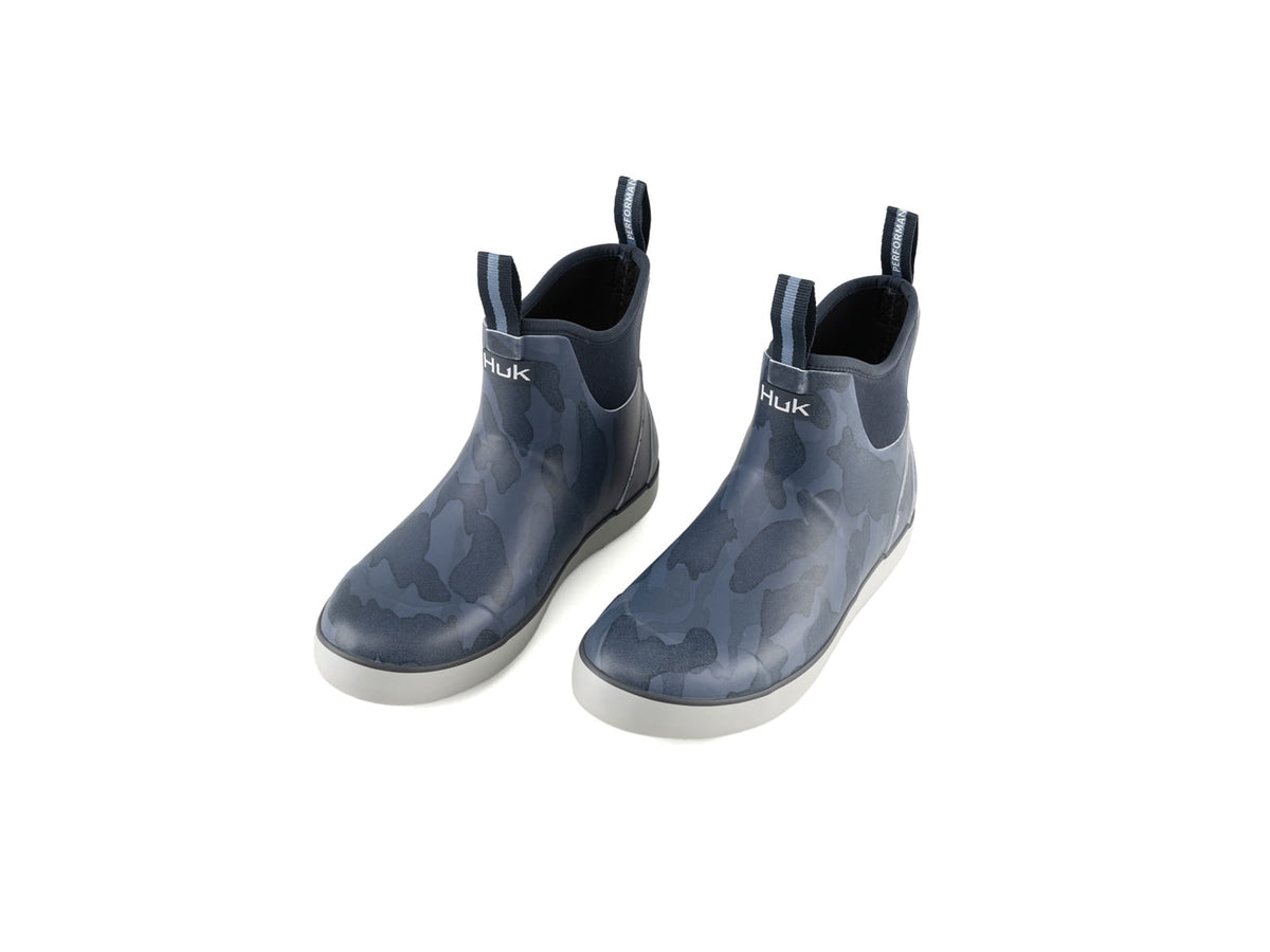HUK Performance Fishing Printed Rogue Wave Boot - Men's Sea Storm