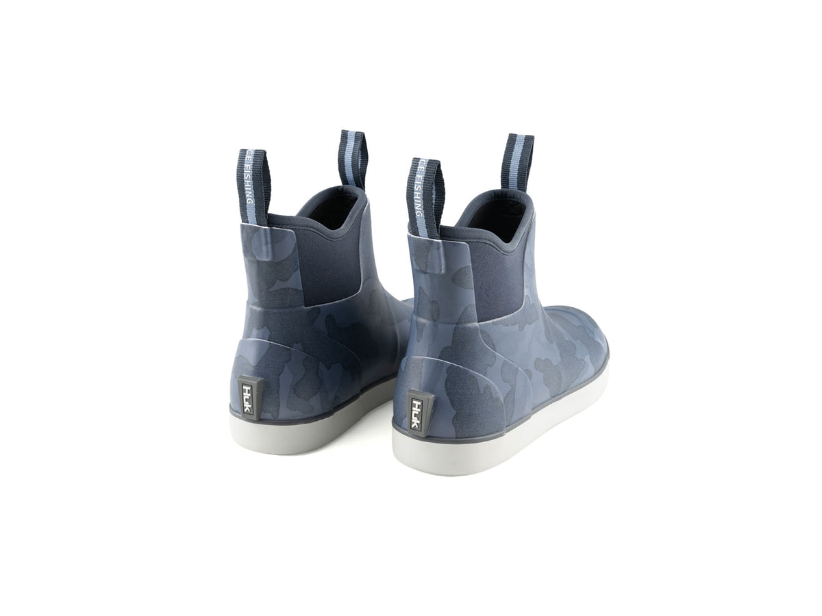 HUK Performance Fishing Printed Rogue Wave Boot - Men's Sea Storm