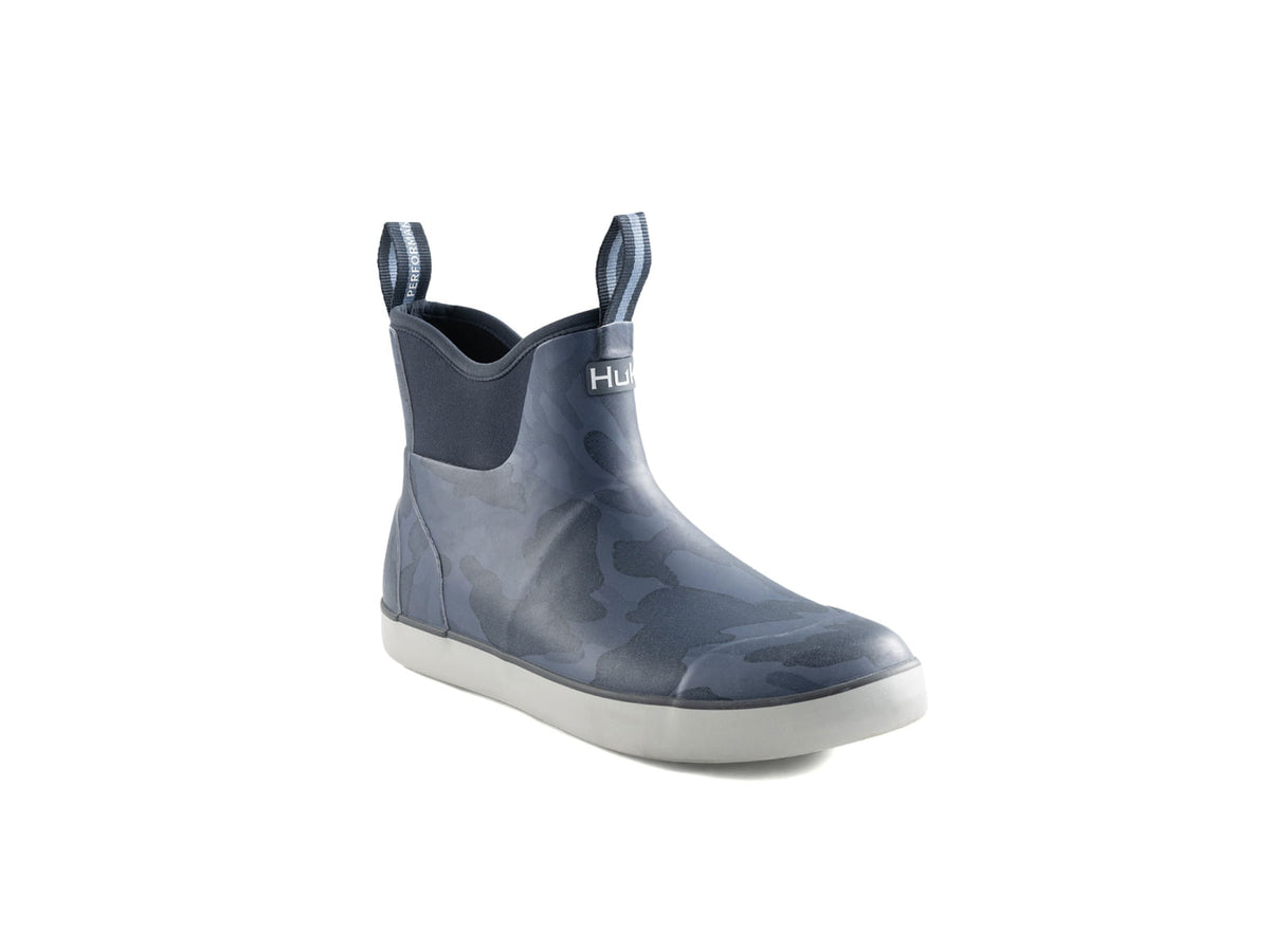 HUK Performance Fishing Printed Rogue Wave Boot - Men's Sea Storm