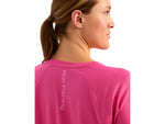 HUK Performance Fishing Pursuit Crew Solid - Women's Fuchsia Splash