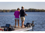 HUK Performance Fishing Pursuit Crew Solid - Women's Fuchsia Splash