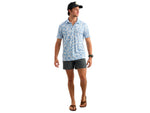 HUK Performance Fishing Pursuit Kc Printed Polo - Men's Regatta