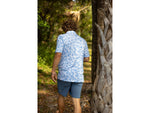 HUK Performance Fishing Pursuit Kc Printed Polo - Men's Regatta