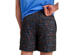 HUK Performance Fishing Pursuit Kc Printed Volley Short - Men's Sea Storm