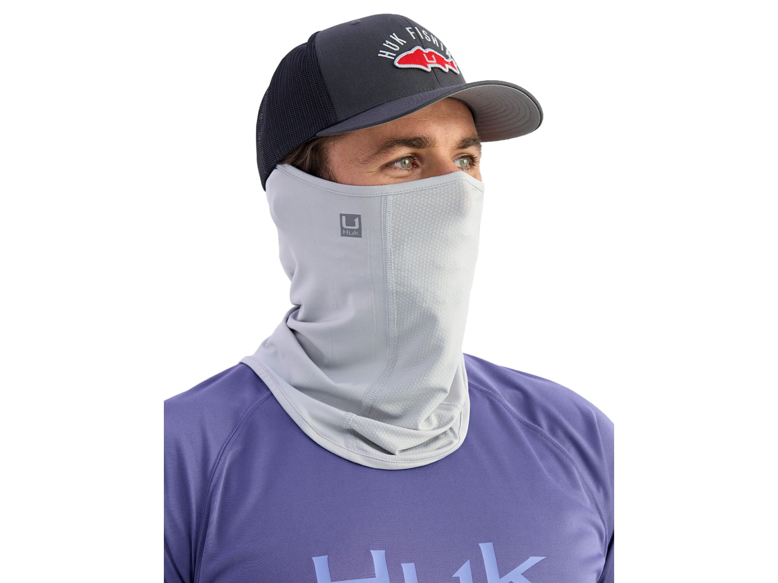 HUK Performance Fishing Pursuit Solid Gaiter - Men's Harbor Mist